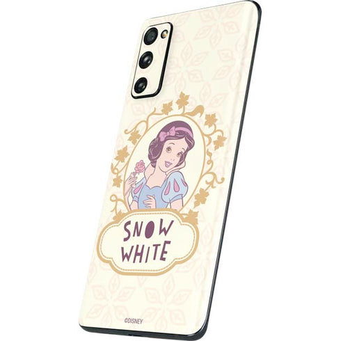 Disney Snow White Classic Art Galaxy S20 Fan Edition Skin