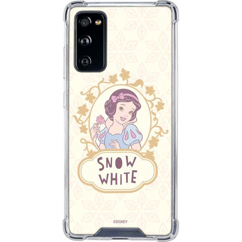 Disney Snow White Classic Art Galaxy S20 FE Clear Case