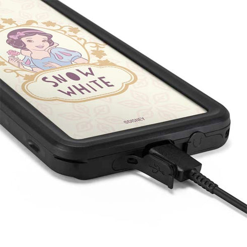 Disney Snow White Classic Art Galaxy S20 Plus Waterproof Case
