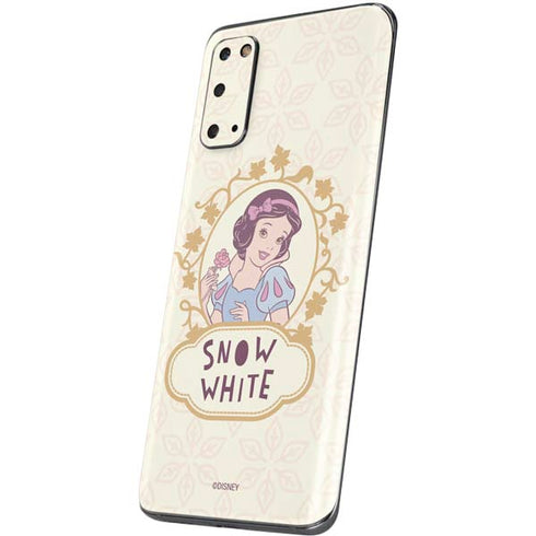 Disney Snow White Classic Art Galaxy S20 Skin