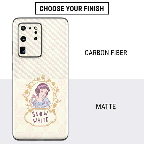 Disney Snow White Classic Art Galaxy S20 Ultra 5G Skin