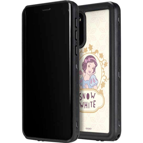 Disney Snow White Classic Art Galaxy S20 Waterproof Case
