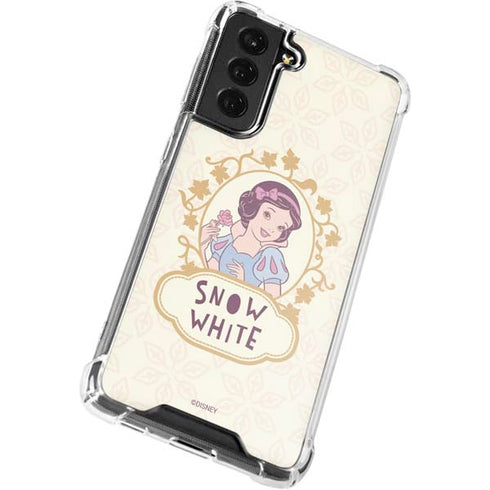 Disney Snow White Classic Art Galaxy S21 FE Clear Case
