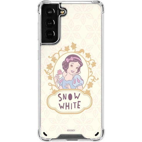 Disney Snow White Classic Art Galaxy S21 Plus 5G Clear Case
