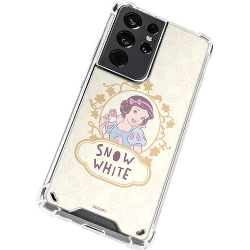 Disney Snow White Classic Art Galaxy S21 Ultra 5G Clear Case