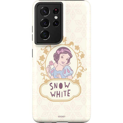 Disney Snow White Classic Art Galaxy S21 Ultra 5G Pro Case