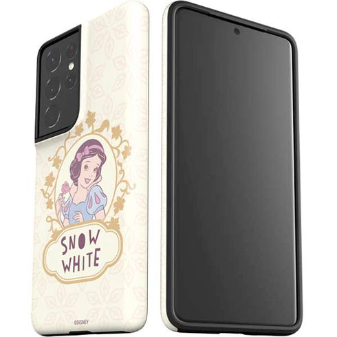 Disney Snow White Classic Art Galaxy S21 Ultra 5G Pro Case