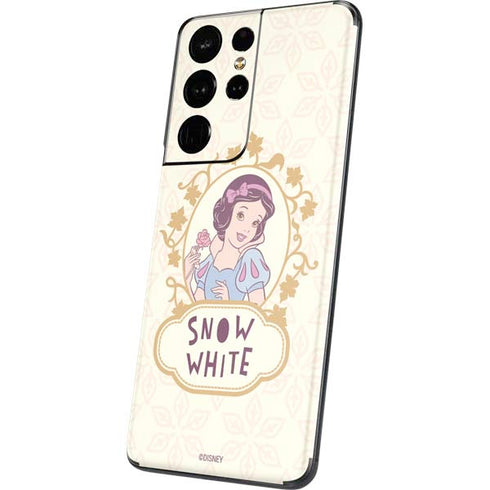 Disney Snow White Classic Art Galaxy S21 Ultra 5G Skin