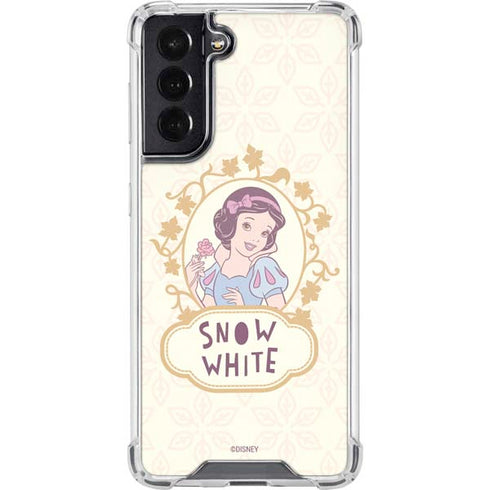 Disney Snow White Classic Art Galaxy S22 Clear Case