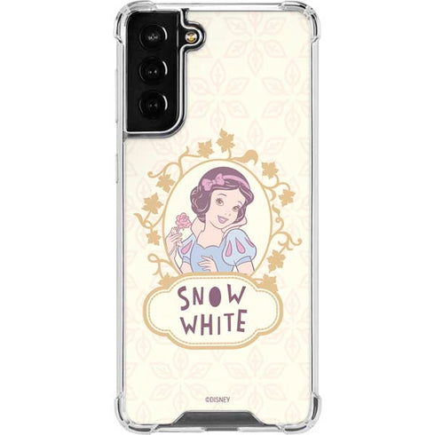 Disney Snow White Classic Art Galaxy S22 Plus Clear Case