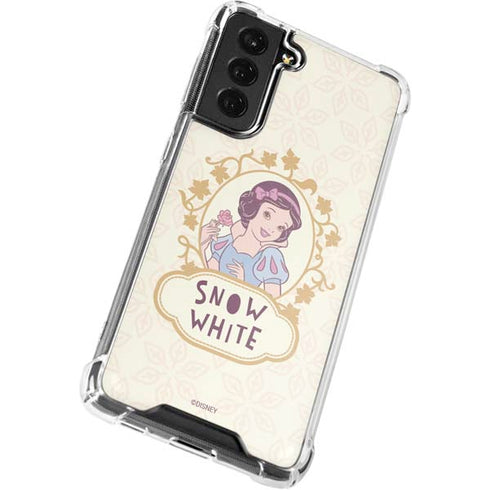 Disney Snow White Classic Art Galaxy S22 Plus Clear Case