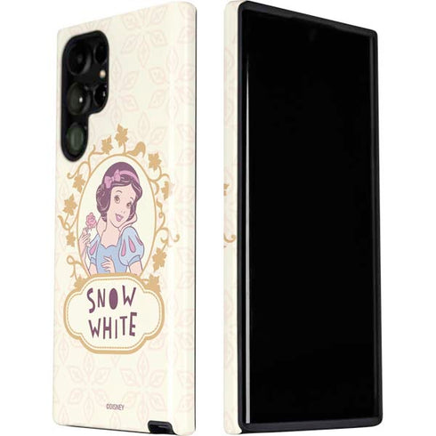 Disney Snow White Classic Art Galaxy S22 Ultra Pro Case