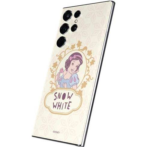 Disney Snow White Classic Art Galaxy S22 Ultra Skin