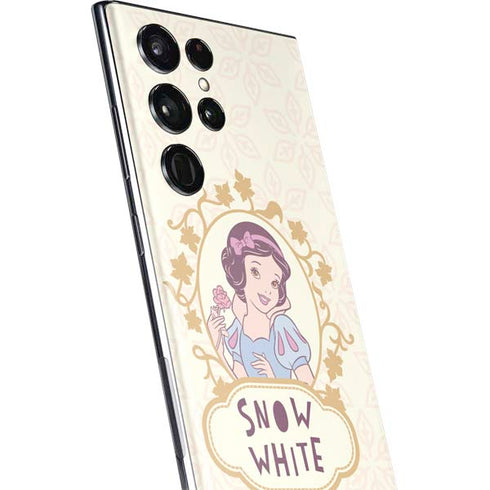 Disney Snow White Classic Art Galaxy S22 Ultra Skin
