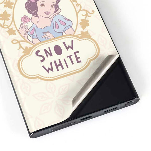 Disney Snow White Classic Art Galaxy S22 Ultra Skin