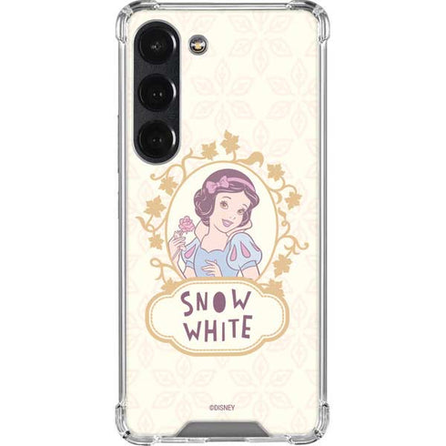Disney Snow White Classic Art Galaxy S23 Clear Case