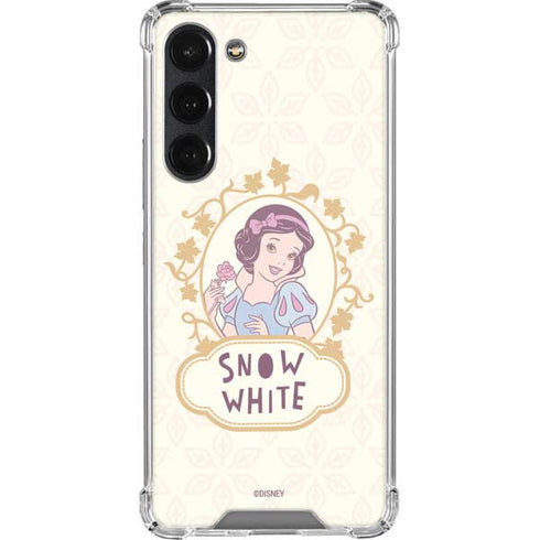 Disney Snow White Classic Art Galaxy S23 Plus Clear Case