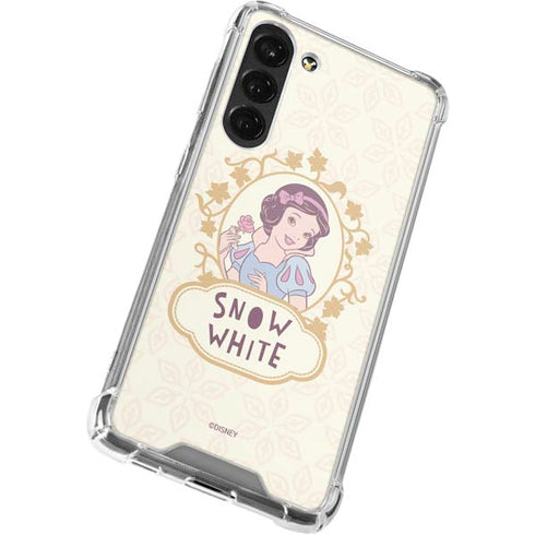 Disney Snow White Classic Art Galaxy S23 Plus Clear Case