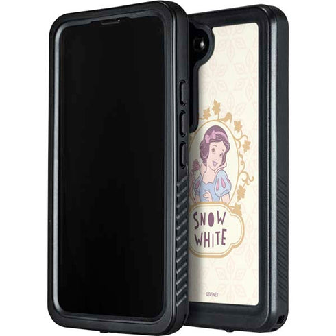 Disney Snow White Classic Art Galaxy S23 Plus Waterproof Case