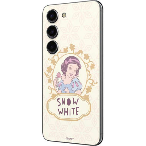 Disney Snow White Classic Art Galaxy S23 Skin
