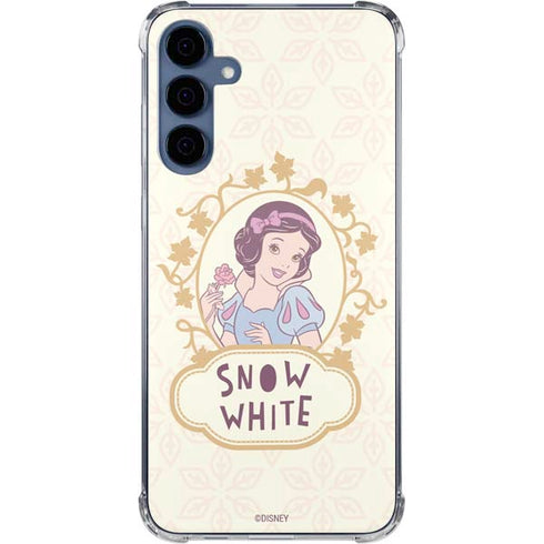 Disney Snow White Classic Art Galaxy S24 Clear Case
