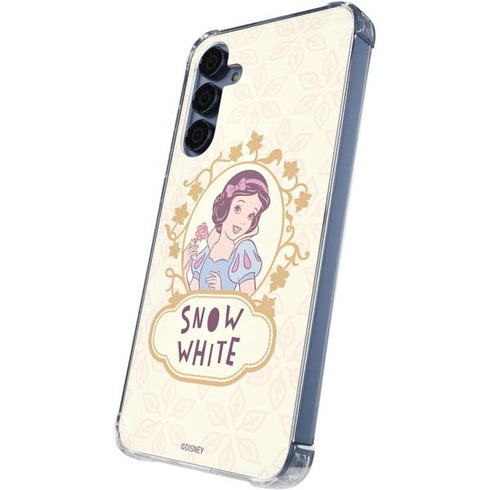 Disney Snow White Classic Art Galaxy S24 Clear Case