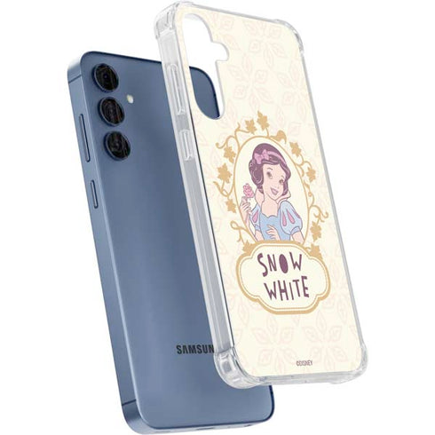 Disney Snow White Classic Art Galaxy S24 Clear Case