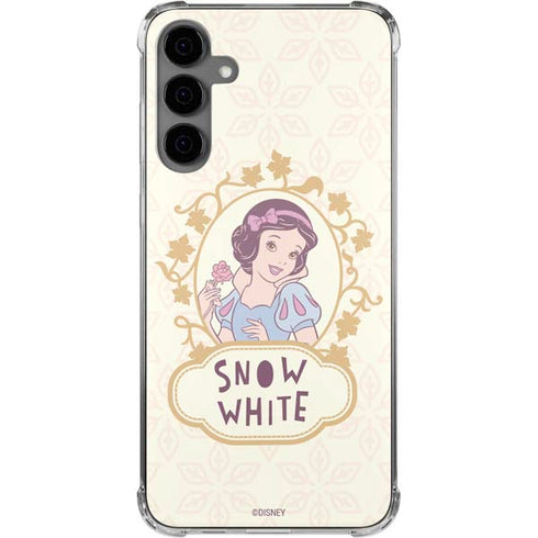Disney Snow White Classic Art Galaxy S24 Plus Clear Case