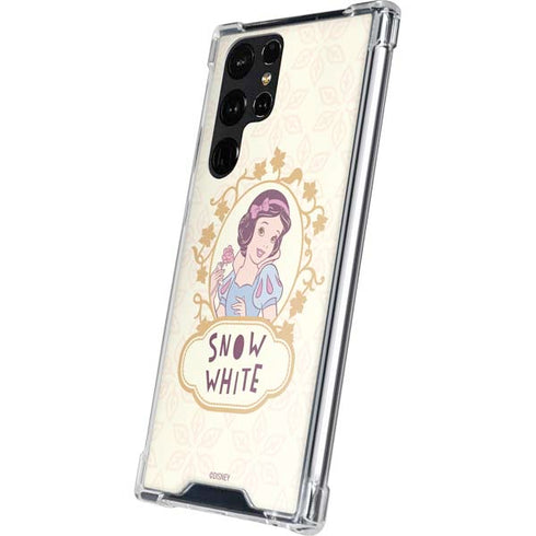 Disney Snow White Classic Art Galaxy S24 Ultra Clear Case