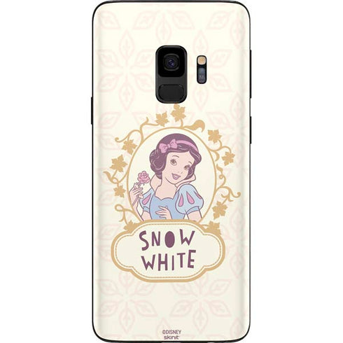 Disney Snow White Classic Art Galaxy S9 Skin
