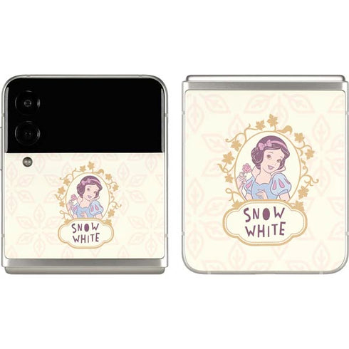 Disney Snow White Classic Art Galaxy Z Flip3 5G Skin