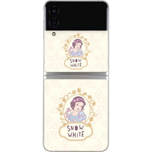 Disney Snow White Classic Art Galaxy Z Flip3 5G Skin