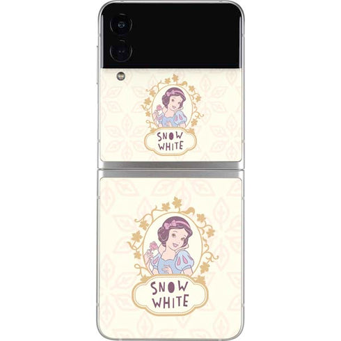Disney Snow White Classic Art Galaxy Z Flip4 5G Skin