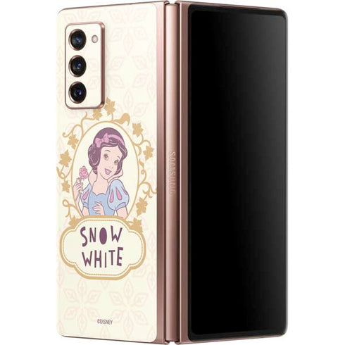 Disney Snow White Classic Art Galaxy Z Fold2 5G Skin