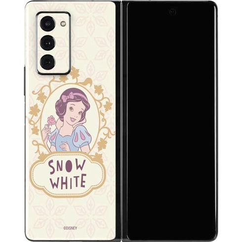 Disney Snow White Classic Art Galaxy Z Fold2 5G Skin