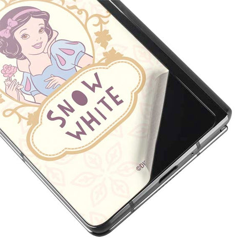 Disney Snow White Classic Art Galaxy Z Fold2 5G Skin