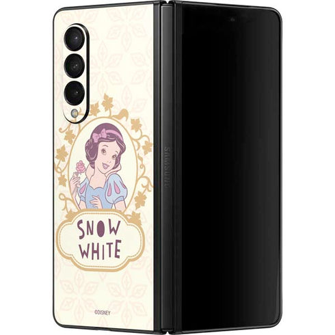 Disney Snow White Classic Art Galaxy Z Fold3 5G Skin