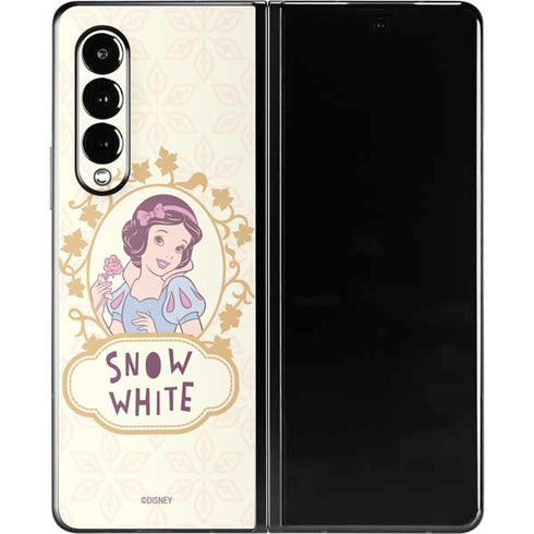 Disney Snow White Classic Art Galaxy Z Fold3 5G Skin