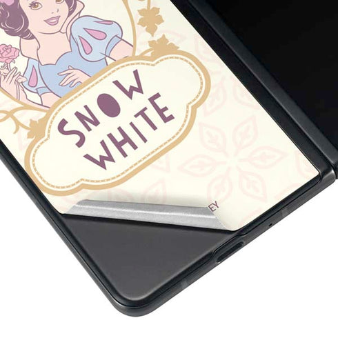 Disney Snow White Classic Art Galaxy Z Fold3 5G Skin