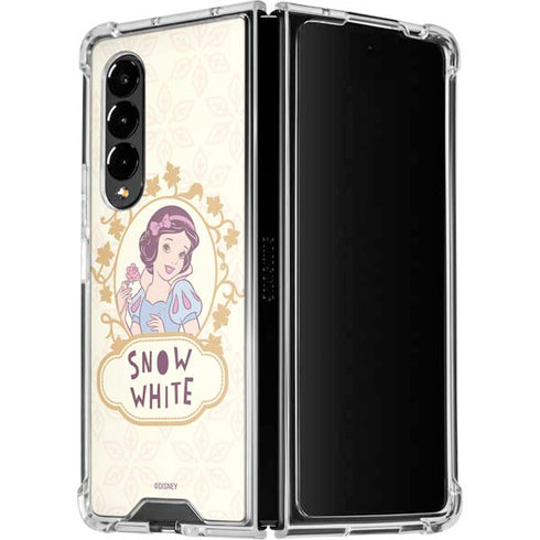 Disney Snow White Classic Art Galaxy Z Fold4 5G Clear Case