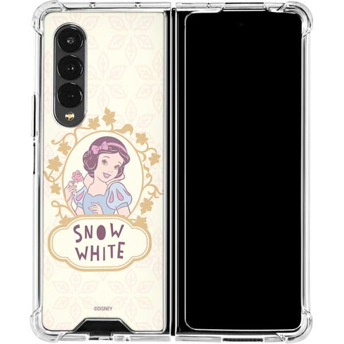 Disney Snow White Classic Art Galaxy Z Fold4 5G Clear Case