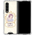 Disney Snow White Classic Art Galaxy Z Fold4 5G Clear Case