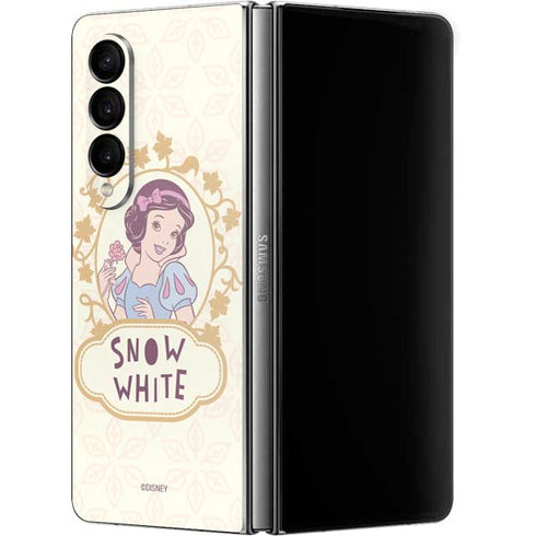 Disney Snow White Classic Art Galaxy Z Fold4 5G Skin