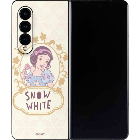Disney Snow White Classic Art Galaxy Z Fold4 5G Skin