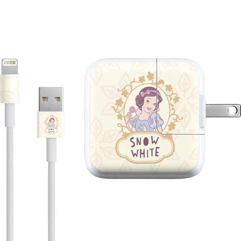 Disney Snow White Classic Art iPad Charger (10W USB) Skin