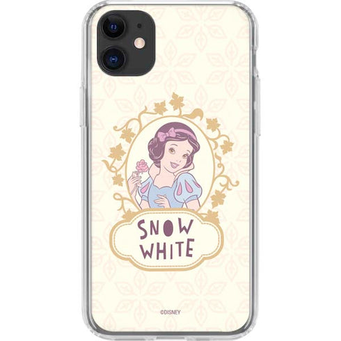 Disney Snow White Classic Art iPhone 11 Clear Case
