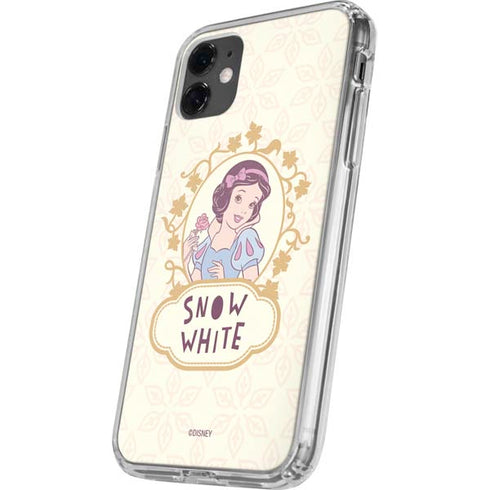 Disney Snow White Classic Art iPhone 11 Clear Case