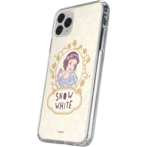 Disney Snow White Classic Art iPhone 11 Pro Clear Case