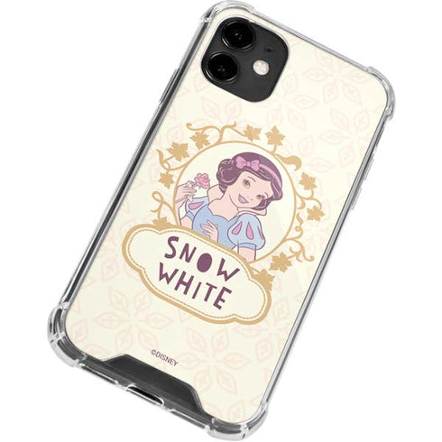 Disney Snow White Classic Art iPhone 12 Clear Case