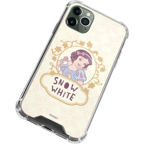 Disney Snow White Classic Art iPhone 12 Pro Clear Case